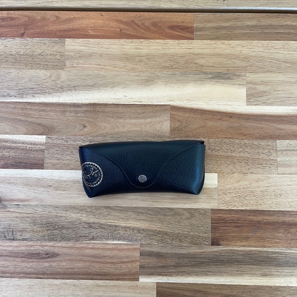 Ray-Ban Clubmaster Sunglasses - Tortoise shell, green lenses - Picture 3 of 4